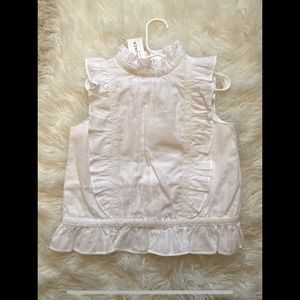 5t Janie and Jack top new with tag